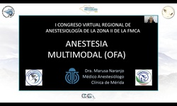 Módulo IX: Áreas críticas y anestesia - Anestesia libre de opioides