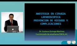Anestesia en cirugía laparoscópica. Prevención de riesgos y complicaciones