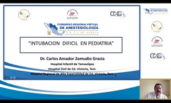 Módulo III: Pediatría - Intubación difícil en pediatría