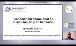 Consciencia situacional en la simulación y en la clínica