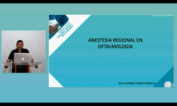 Anestesia regional en oftalmologia