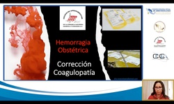 Módulo V: Hemorragia obstétrico - Metas corrección de coagulopatías