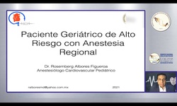 Puntos claves en el manejo del paciente geriátrico de alto riesgo con anestesia regional