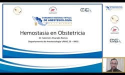 Módulo V: Hemorragia obstétrico - Hemostasia en obstetricia