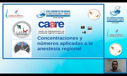 Módulo IX: Anestesia regional - Números y concentraciones para la anestesia regional