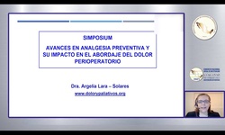 Avances en analgesia preventiva y su impacto en el abordaje del dolor peri-operatorio