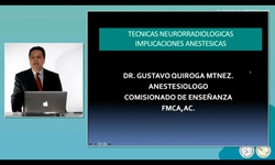 Técnicas neurorradiológicas. Implicaciones anestésicas