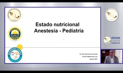 Anestesia y estado nutricional en el niño