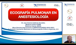 Módulo I: Ultrasonido - Utilidad del ultrasonido pulmonar para el Anestesiólogo