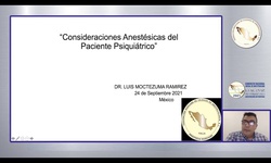 Consideraciones anestésicas del paciente psiquiátrico