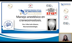 Módulo III: Pediatría - Manejo anestésico en craneosinostosis