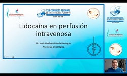 Módulo XI: Tiva - Lidocaína en perfusión intravenosa