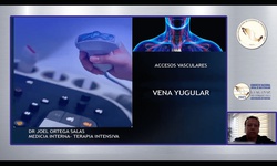 Ultrasonografía en accesos yugulares