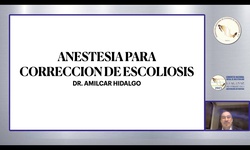 Anestesia para la corrección de escoliosis en el niño
