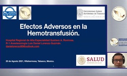 Efectos adversos de la hemotransfusión