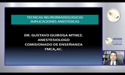 Técnicas neurorradiológicas y sus implicaciones anestésicas