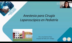 Anestesia para cirugía laparoscópica en pediatría