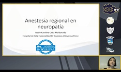 Módulo académico 2 - Anestesia regional en neuropatía