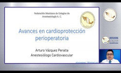 Avances en cardio protección perioperatoria; manejo farmacológico del acondicionamiento