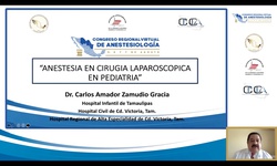 Módulo III: Pediatría - Anestesia en cirugía laparoscópica en pediatría