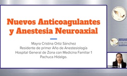 Nuevos anticoagulantes y anestesia regional