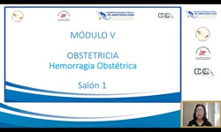 Módulo V: Hemorragia obstétrico - Presentación del módulo