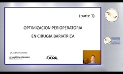 Optimización perioperatoria en cirugía bariátrica - parte I
