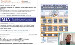 ¿Cómo adaptar las guías de intubación en tiempos de COVID-19?