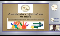 Anestesia regional en pediatría