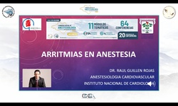 Módulo VI: Sociedad de anestesiólogos cardiotorácicos - Arritmias en la peri operatoria