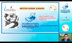Módulo IX: Anestesia regional - Anestesia regional eco guiada. ¿Es un sueño o realidad en mi práctica cotidiana?