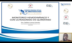 Módulo I: Ultrasonido - Monitoreo hemodinámica en ultrasonido en quirófano