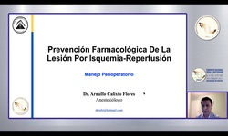Prevención farmacológico de la lesión isquemia-reperfusión