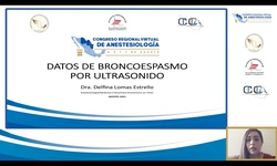 Módulo I: Ultrasonido - Datos de broncoespasmo por ultrasonido