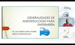 Generalidades de la anestesiología para enfermería