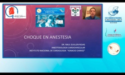 Módulo X: Cardioanestesia - Choque en Anestesia