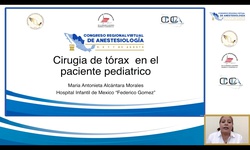 Módulo III: Pediatría - Cirugía de Tórax en el paciente pediátrico