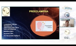 Módulo II: Gineco-obstetricia crisis en la paciente embarazada - Criterios para el manejo anestésico de la paciente con pre eclampsia