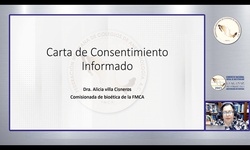 Carta de consentimiento informado