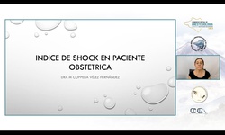 Módulo II: Gineco-obstetricia crisis en la paciente embarazada - Índice de shock en paciente obstétrica