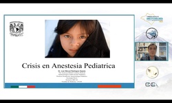 Módulo X: Arritmias y paro cardiaco en pediatría de las bases a la práctica - Crisis en anestesia pediátrica