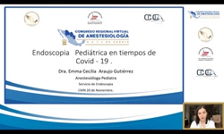 Módulo III: Pediatría - Endoscopía pediátrica en tiempos de COVID