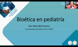Bioética en pediatría