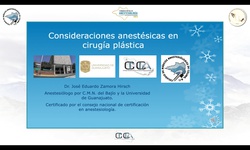 Consideraciones anestésicas en pacientes de cirugía estética