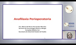 Anafilaxia en el quirófano