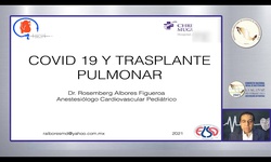 COVID-19 y trasplante pulmonar
