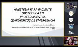 Módulo académico 2 - Anestesia para paciente obstétrica en procedimiento quirúrgico de emergencia