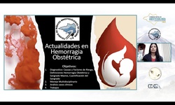 Módulo II: Gineco-obstetricia crisis en la paciente embarazada - Actualidades en hemorragia obstétrica. Alternativas de manejo